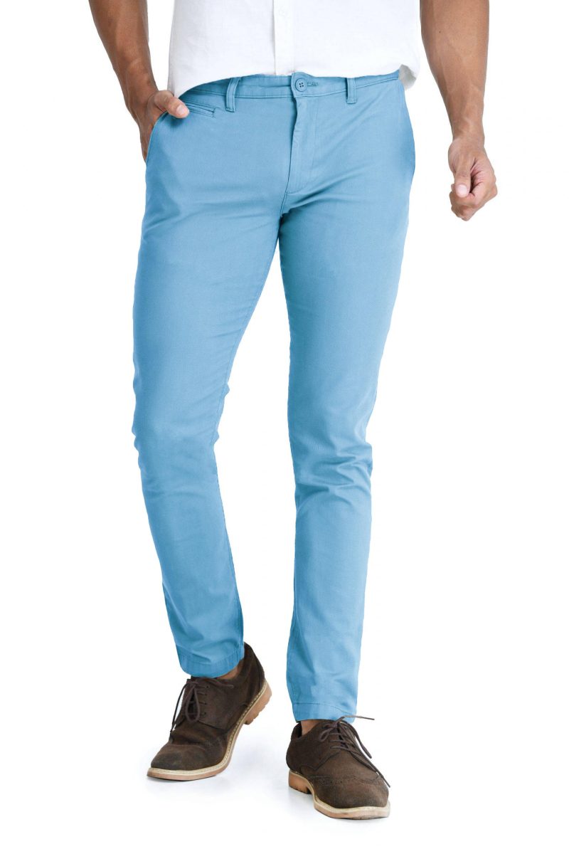 Men's Chino Pant - Sky Blue - Image 2