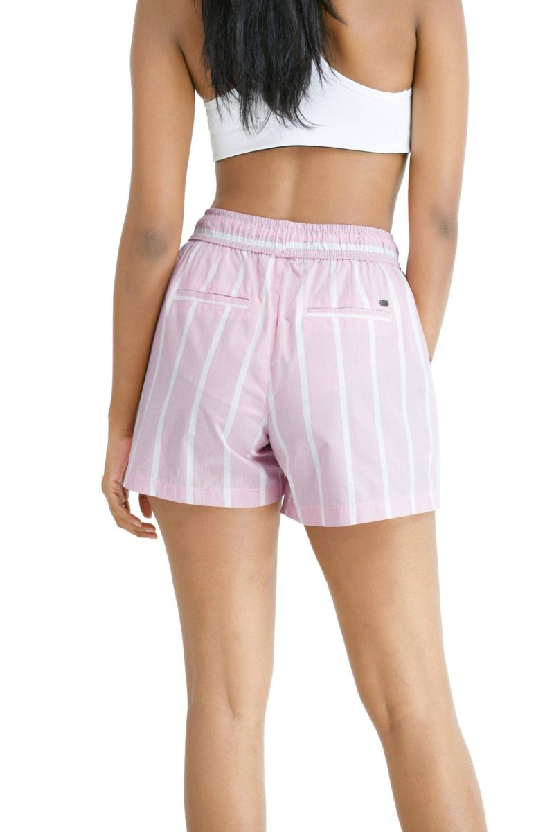 Women's Jogger Short White Print 60 - Image 3