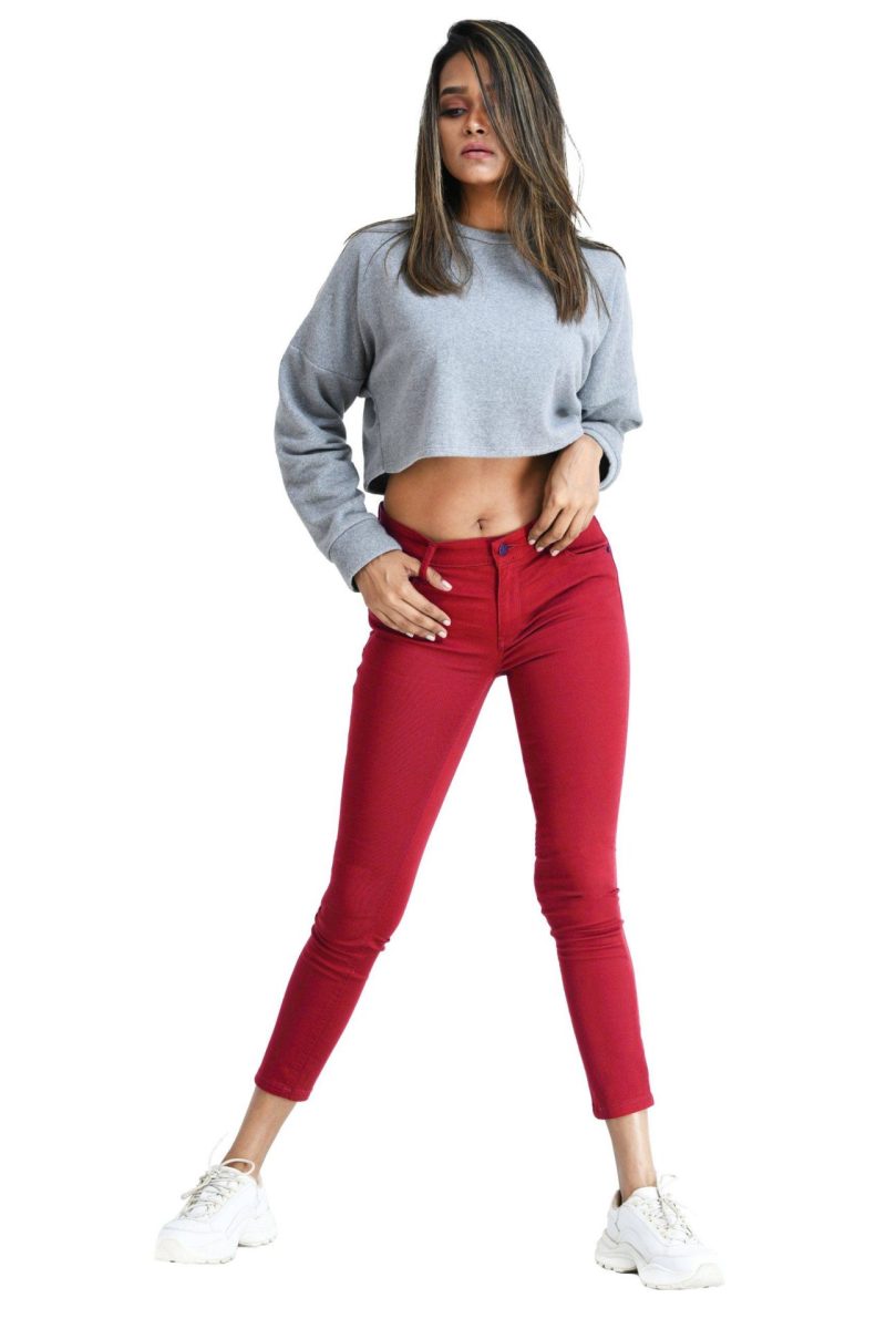 Women's Traveler Pant - Red