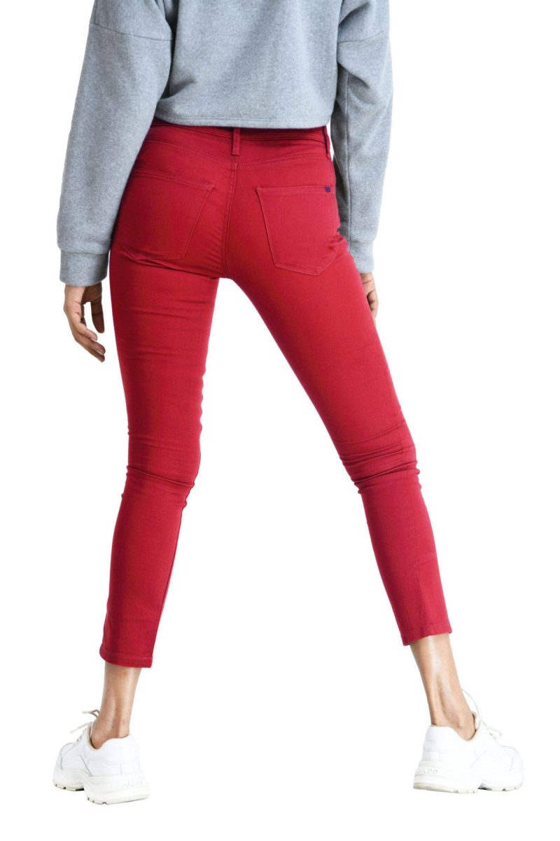 Women's Traveler Pant - Red - Image 2