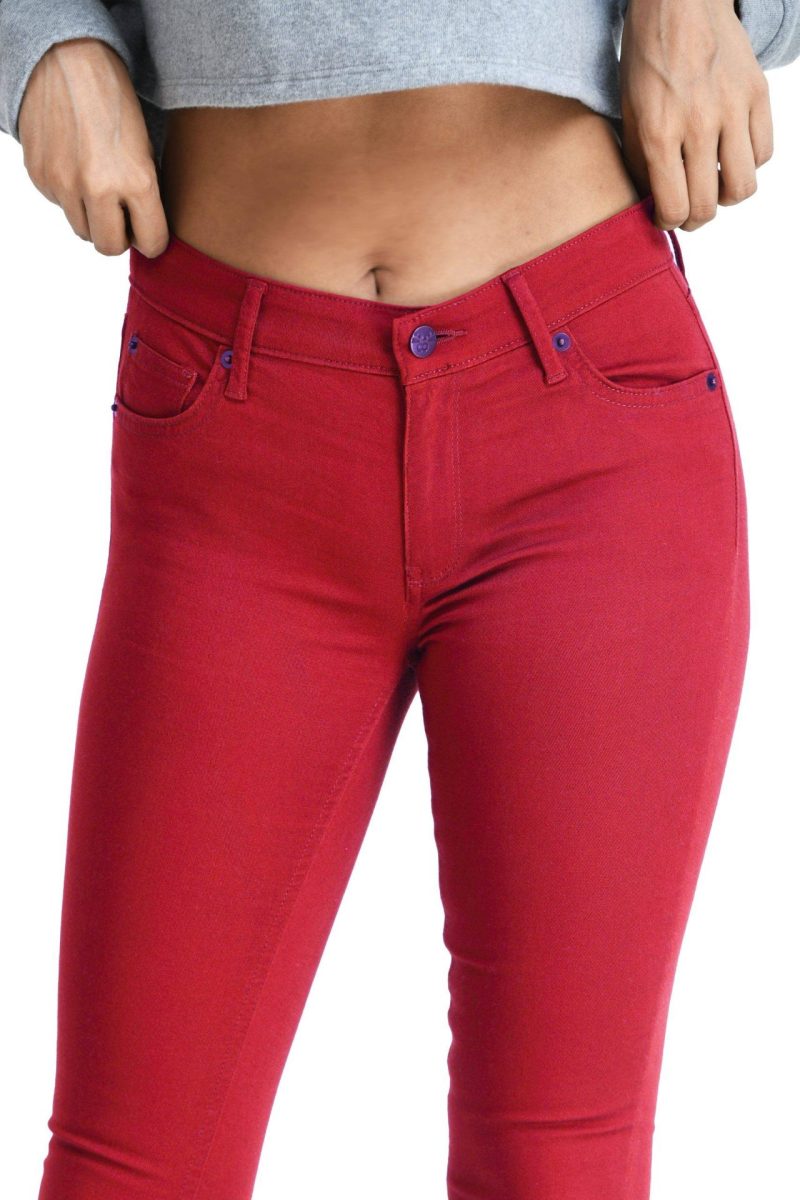 Women's Traveler Pant - Red - Image 5