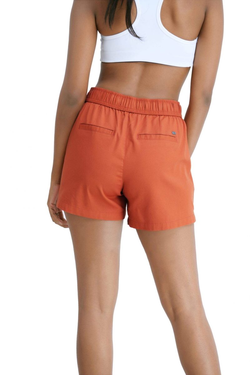 Women's Jogger Short - Fisherman Red 2 - Image 3