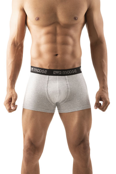 Men's Everyday Boxer Brief Mid Grey Marl