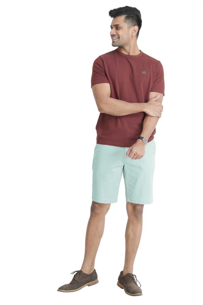 Men's Premium Chino Short - Mint