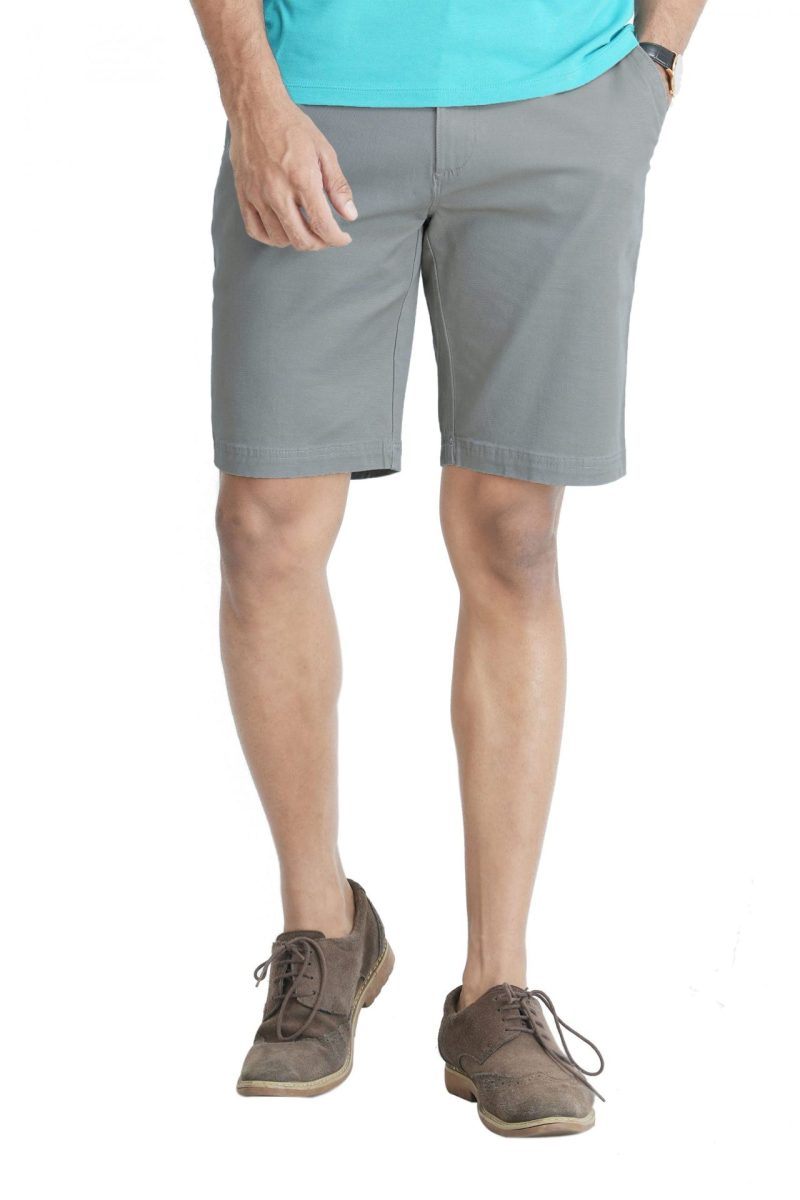 Men's Premium Chino Short - Thunder - Image 2