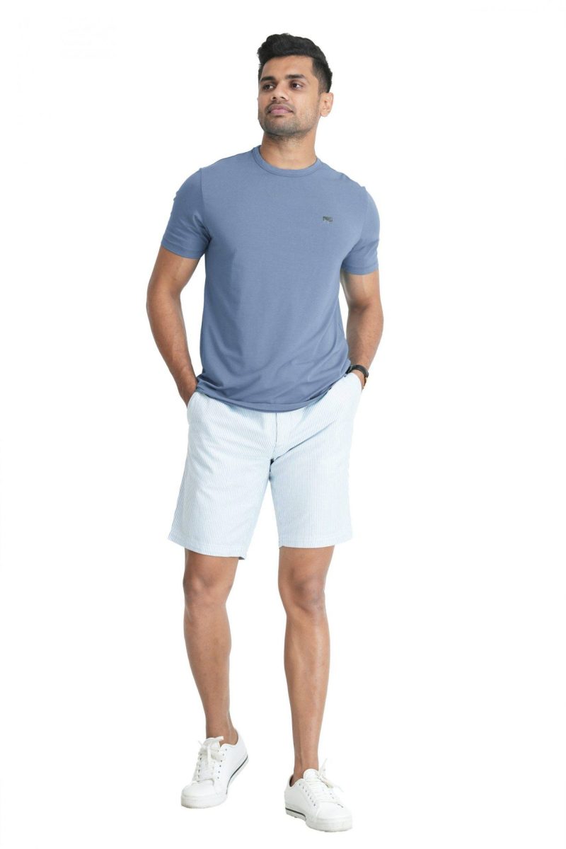 Comfort Fit Crew Neck T-shirt - Dark Allure