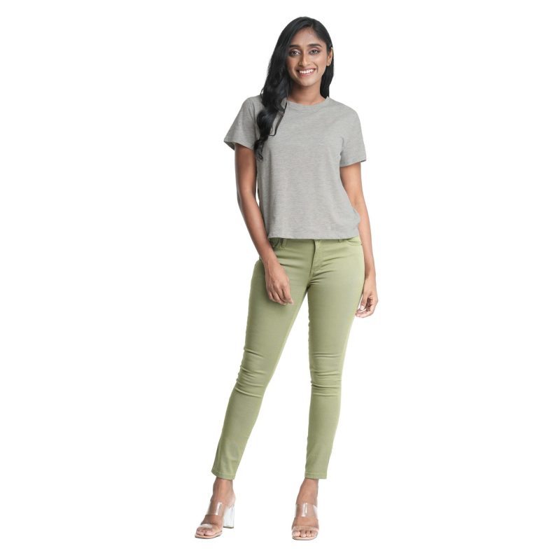 Women's Crew Neck T-Shirt - Pine Grove - Image 2