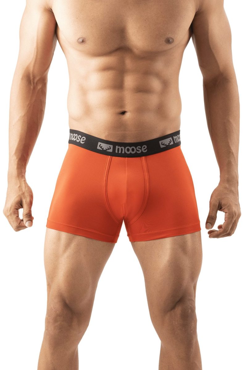 Men's Sport Boxer Brief Orange