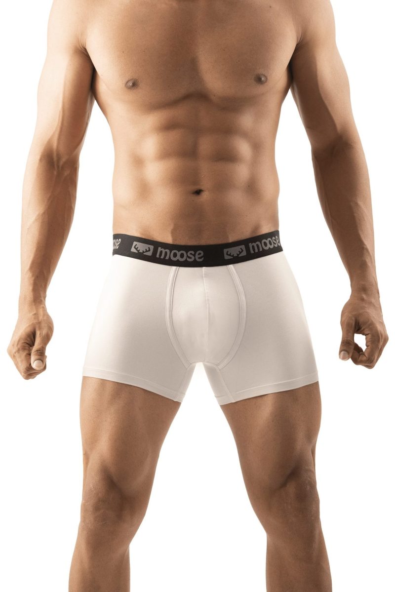 Men's Everyday Boxer Brief - Pearled Ivory