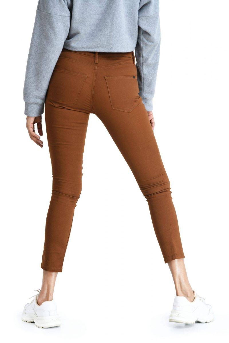 Women's Traveler Pant - Bright Brown - Image 4