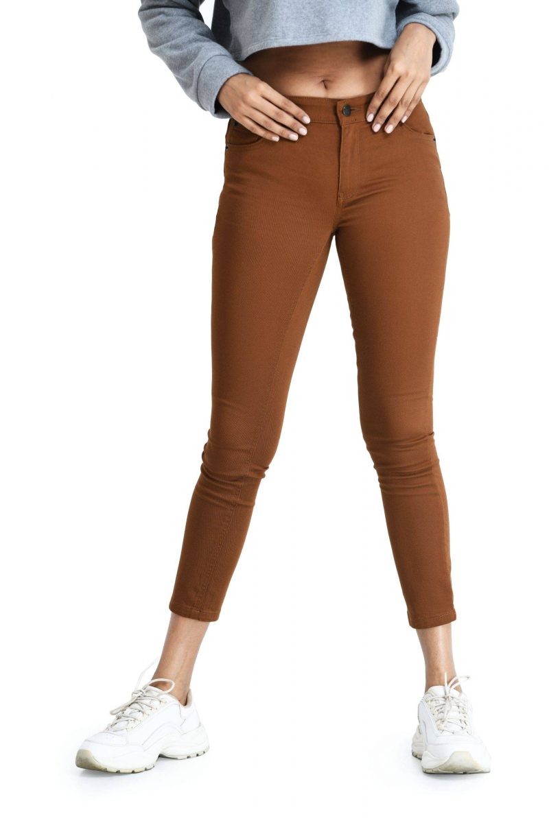 Women's Traveler Pant - Bright Brown - Image 2