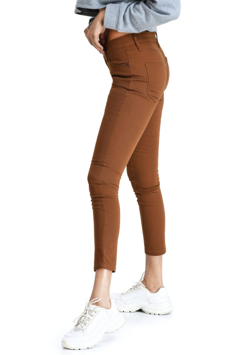 Women's Traveler Pant - Bright Brown - Image 5