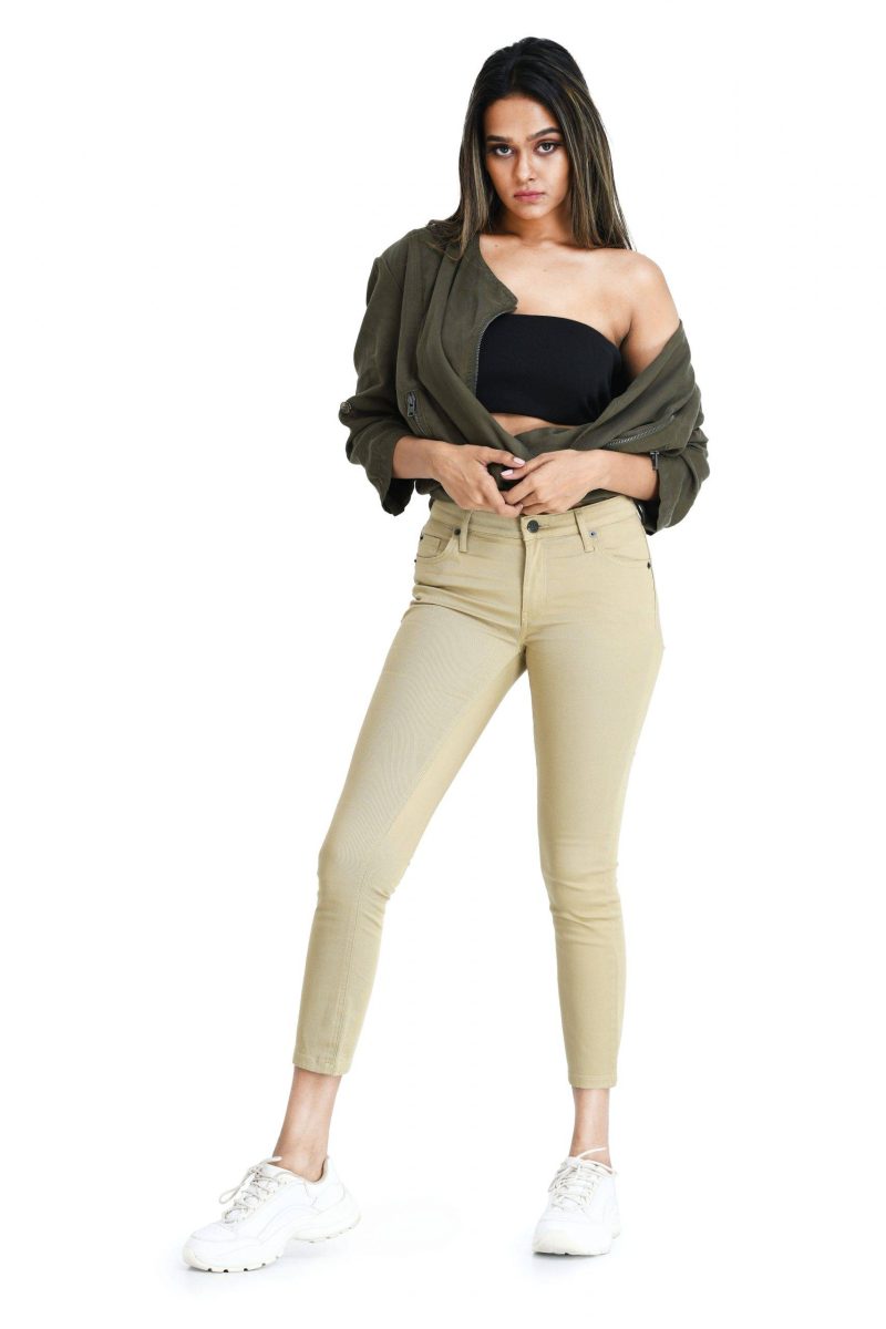 Women's Traveler Pant - Cream Caramel