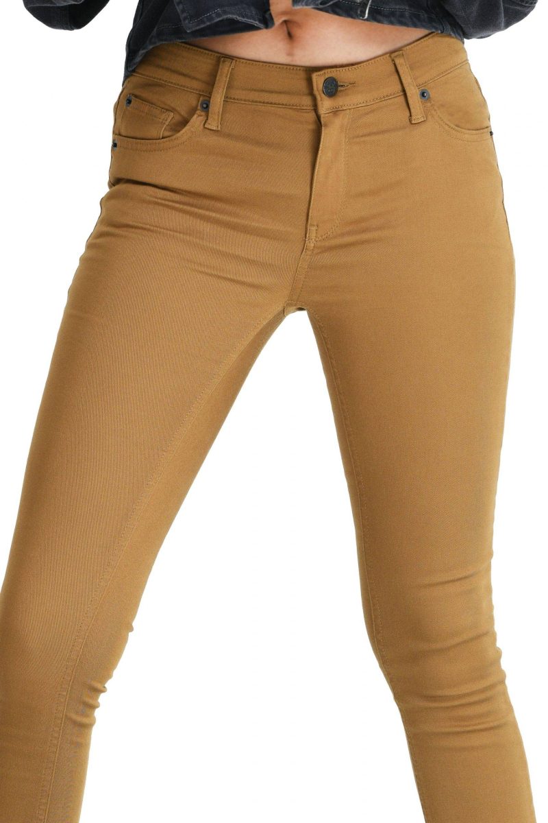 Women's Traveler Pant - Dark Khaki - Image 3