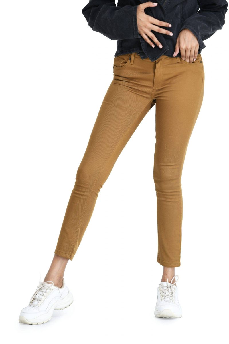 Women's Traveler Pant - Dark Khaki - Image 2