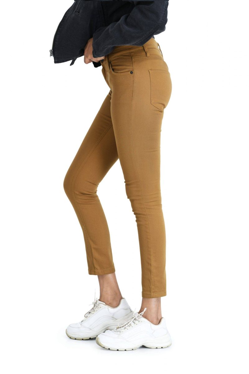 Women's Traveler Pant - Dark Khaki - Image 5