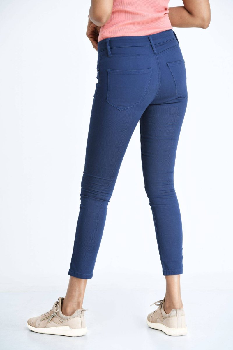 Women's Traveler Pant - Demark Blue - Image 4