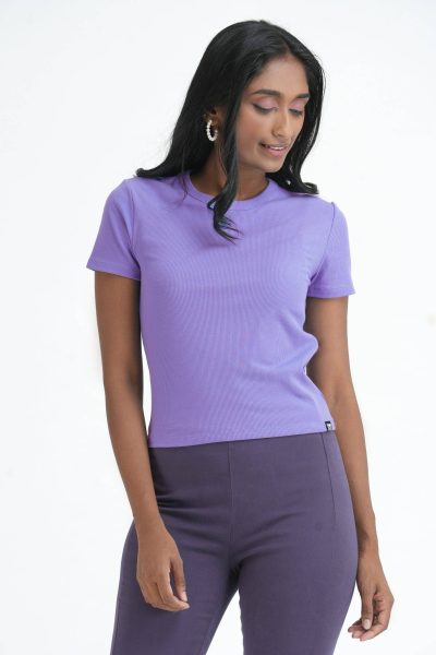 Women's Slim Fit T-Shirt - Dark Allure