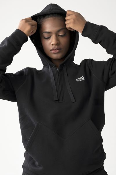 Women's Hoodie - Black 1