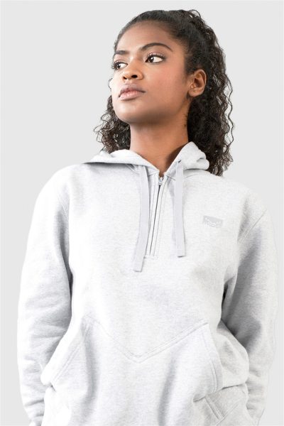 Women's Hoodie - Ash Heather 2