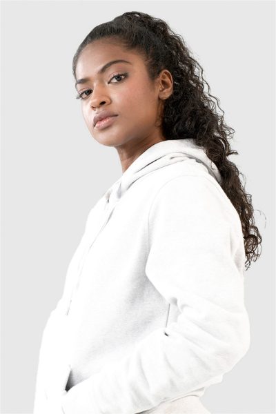 Women's Hoodie - Heather Stone