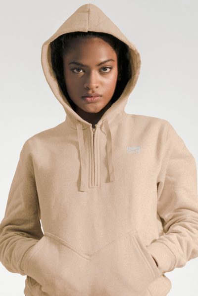 Women's Hoodie - Humus Heather