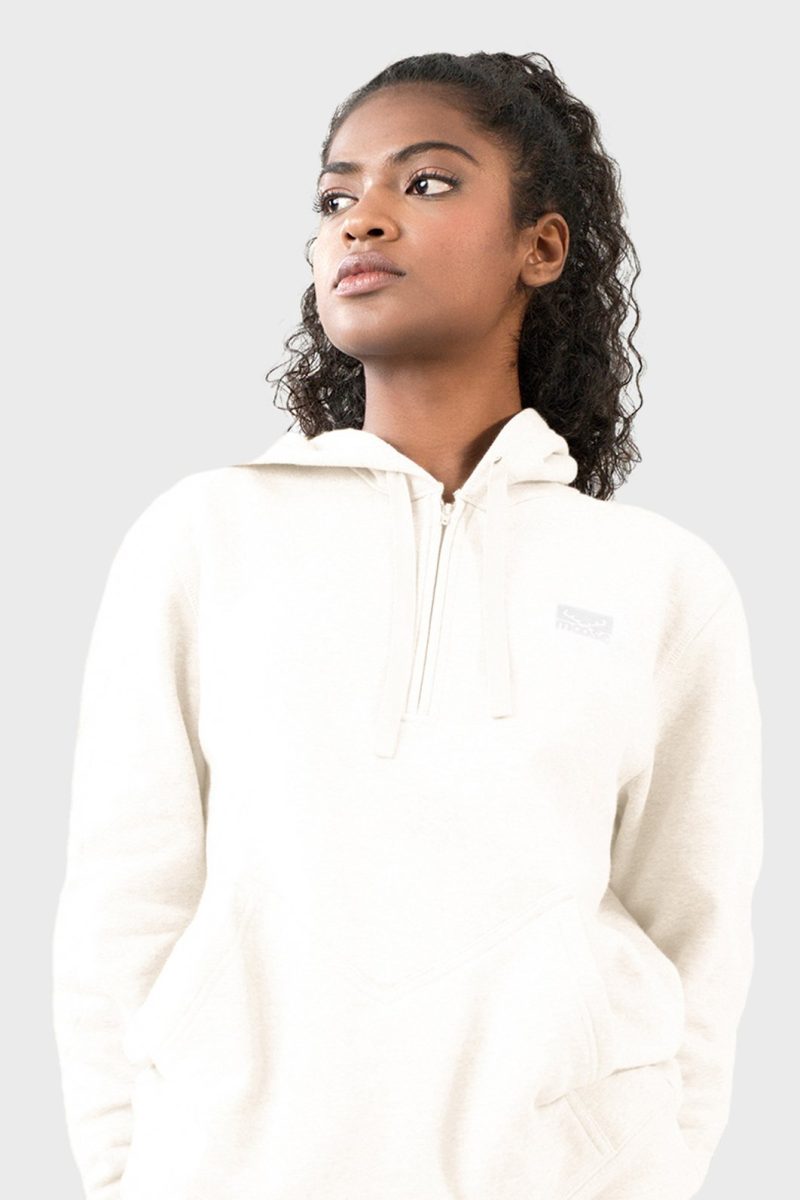 Women's Hoodie - Vanilla