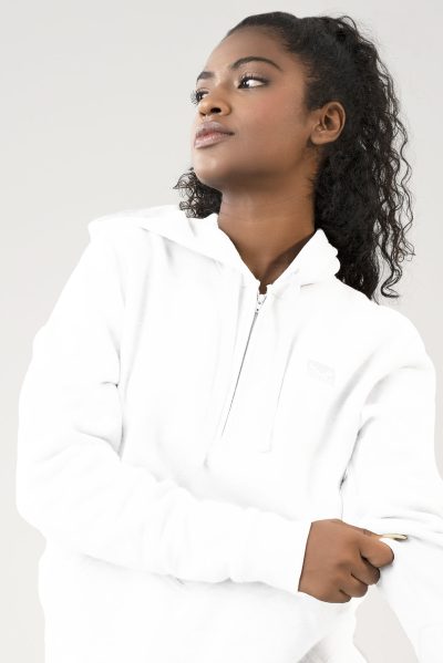 Women's Hoodie - White 1