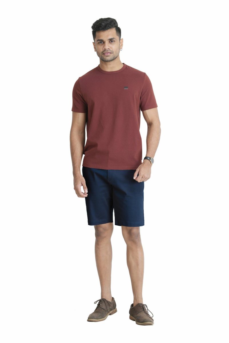 Men's Premium Chino Short - Denium Blue