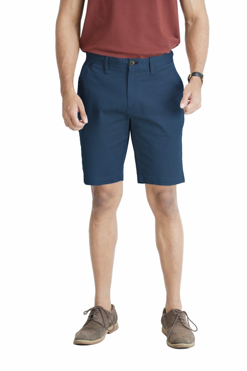 Men's Premium Chino Short - Denium Blue - Image 2