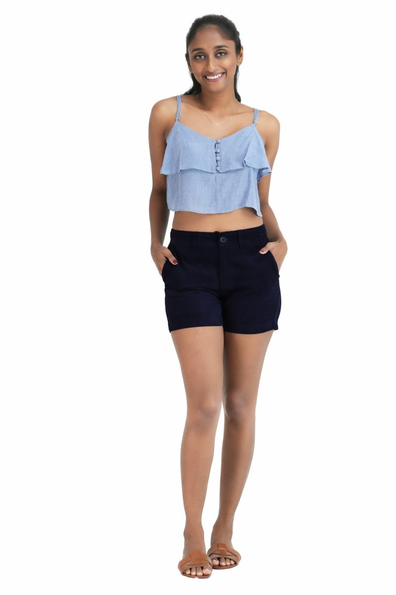 Women's Chino Short - Navy 22