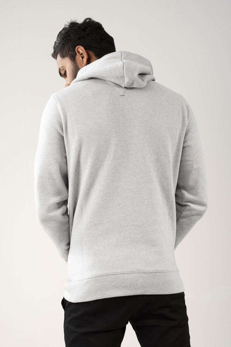 Men's Hoodie - Ash Heather 2 - Image 3