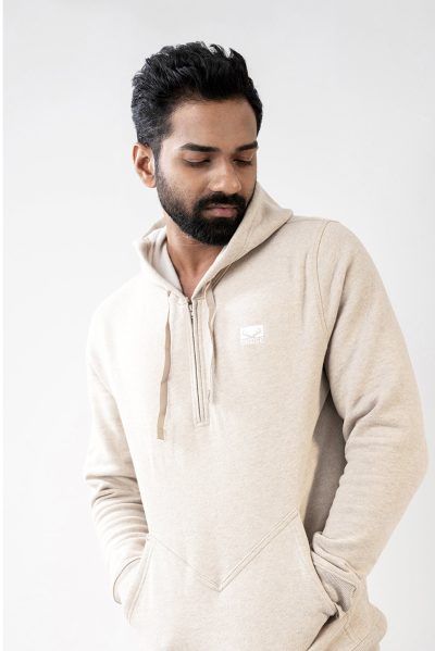 Men's Hoodie - Dawn Heather