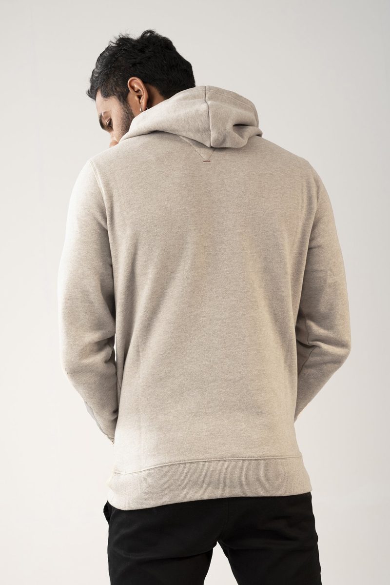 Men's Hoodie - Dawn Heather - Image 2