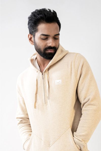 Men's Hoodie - Humus Heather
