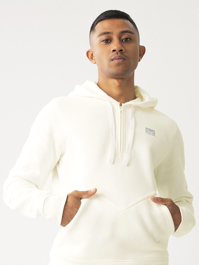 Men's Hoodie - Vanilla