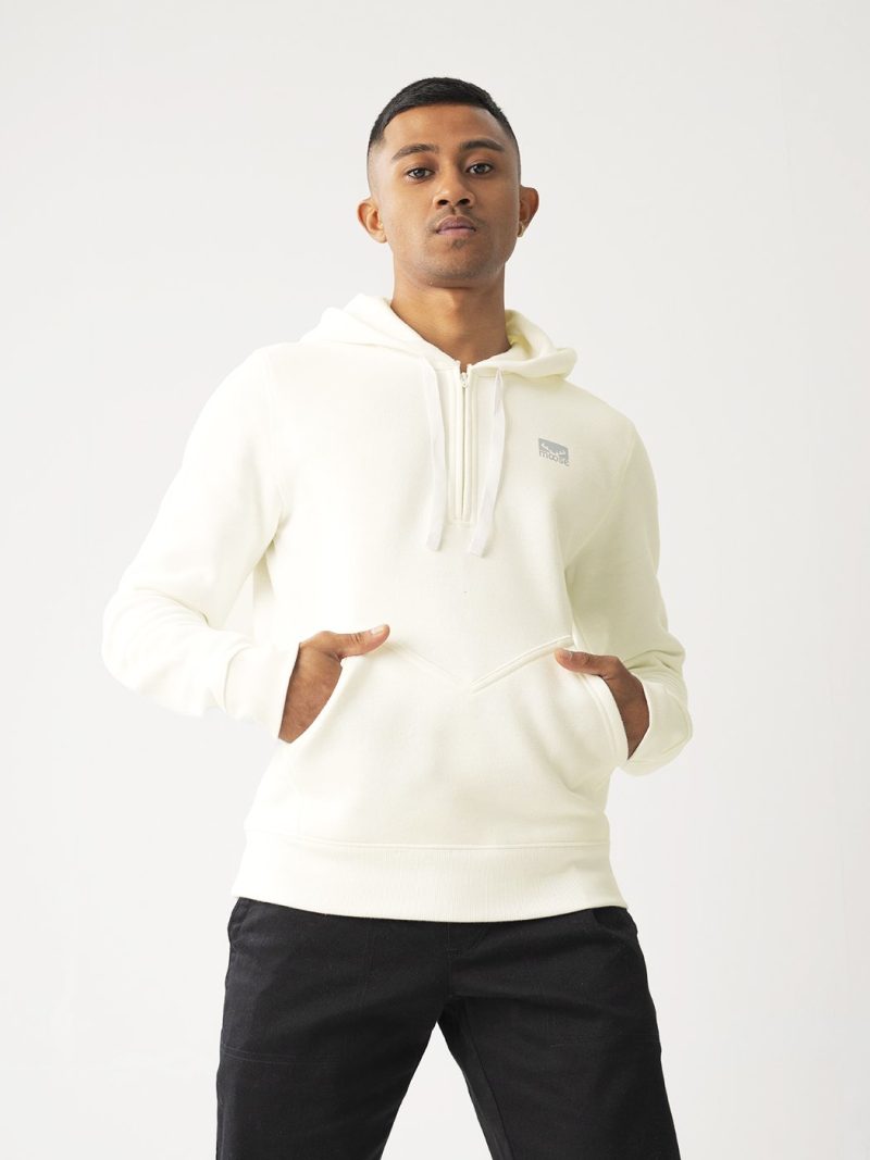 Men's Hoodie - Vanilla - Image 2