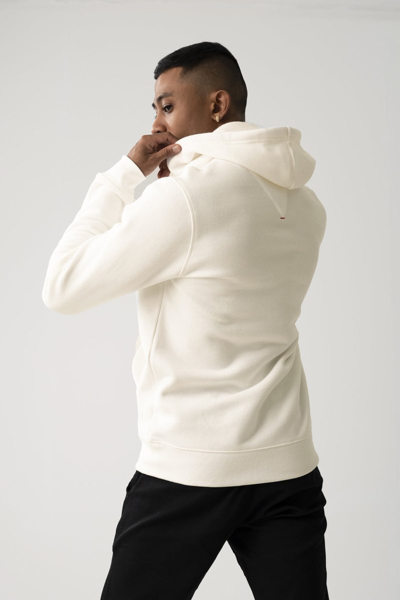 Men's Hoodie - Vanilla - Image 3