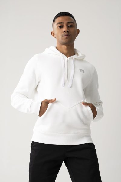 Men's Hoodie - White 1