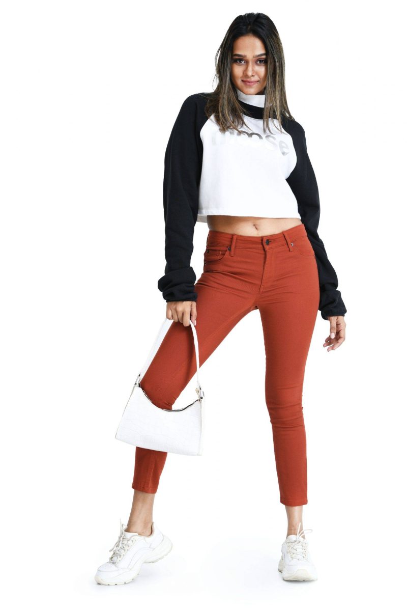 Women's Traveler Pant - Rust