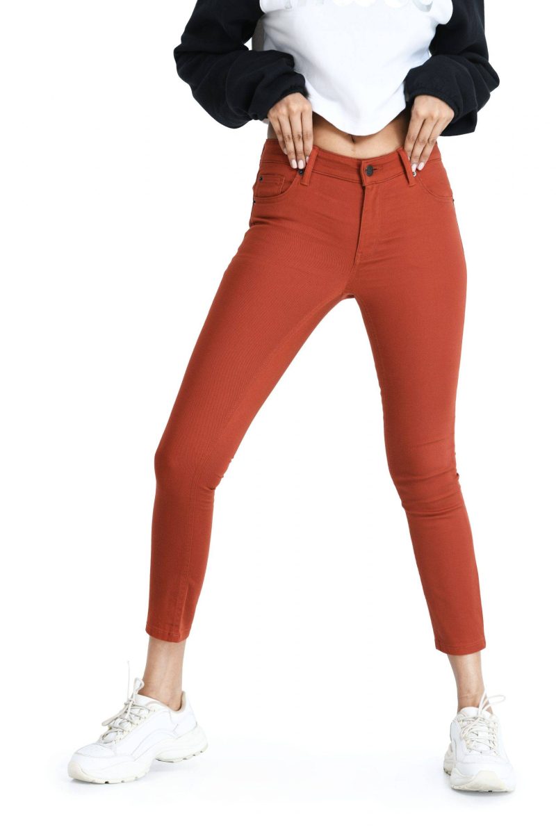 Women's Traveler Pant - Rust - Image 2