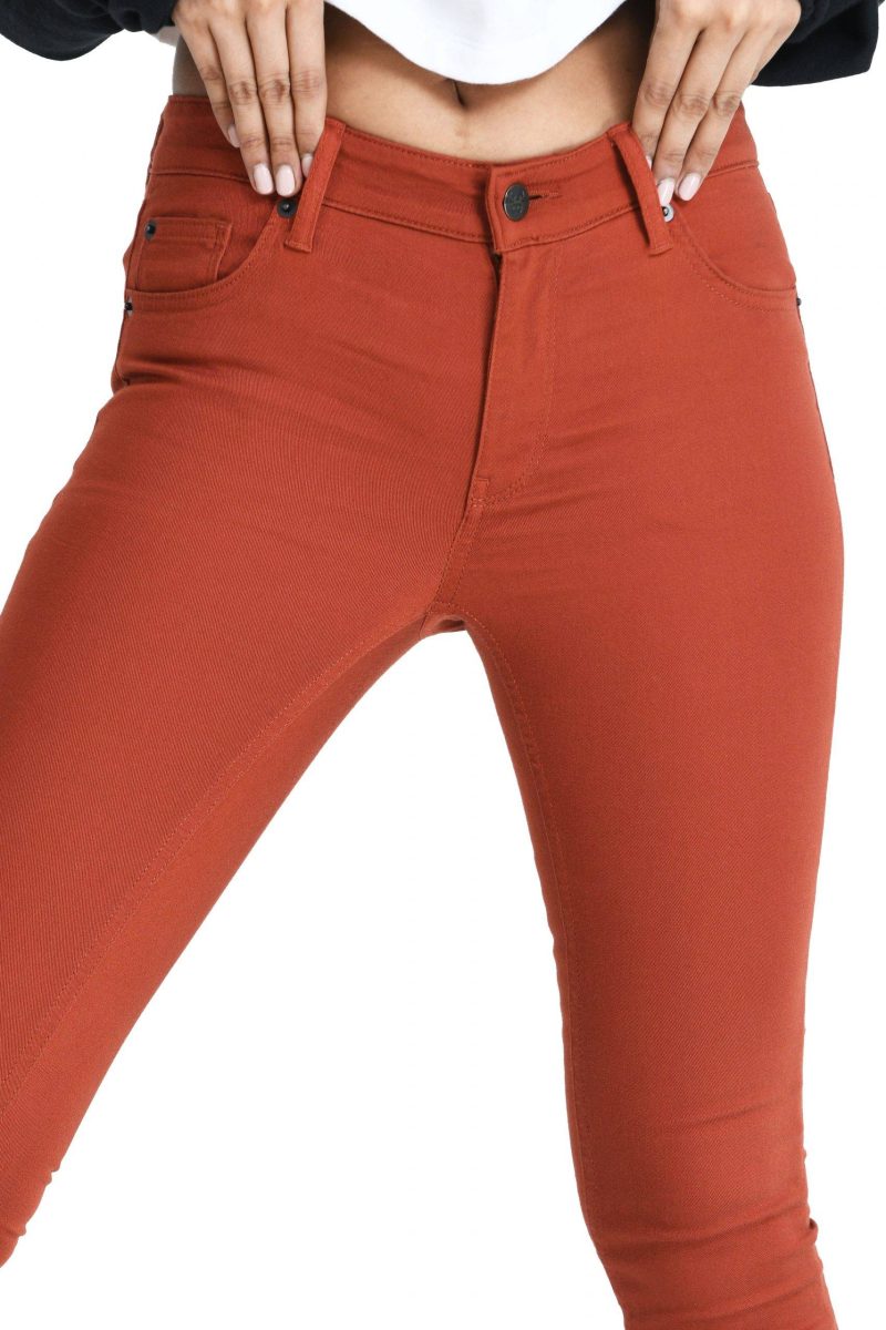 Women's Traveler Pant - Rust - Image 3