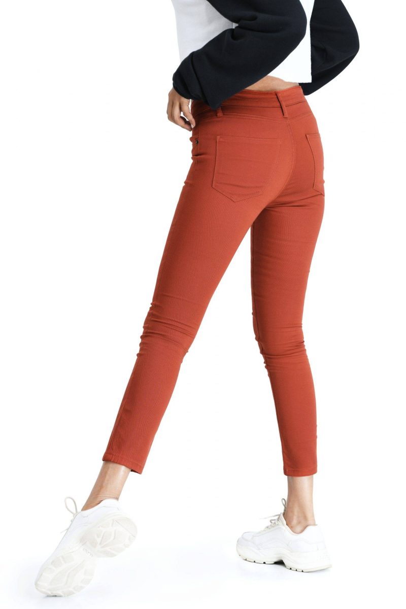 Women's Traveler Pant - Rust - Image 4