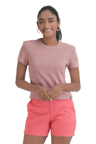 Women's Slim Fit T-Shirt - Stripe F12