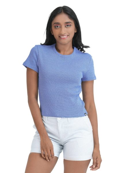 Women's Slim Fit T-Shirt - Stripe F13