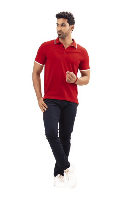 Timeless Slim Fit Polo T-Shirt