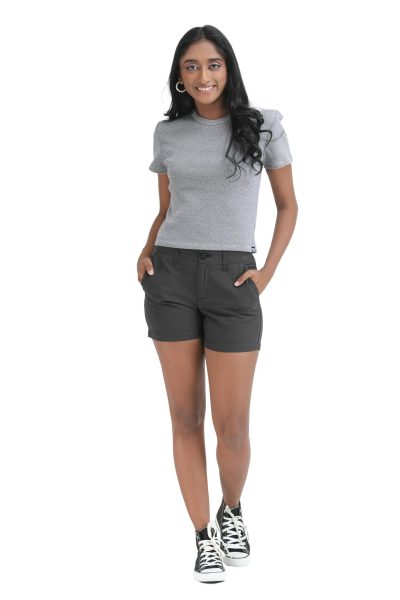 Women's Chino Short - Black 51