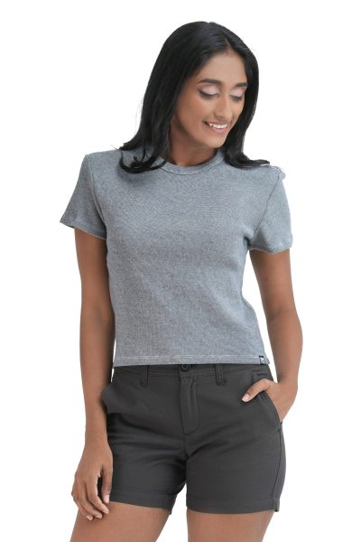 Women's Slim Fit T-Shirt - Stripe F14