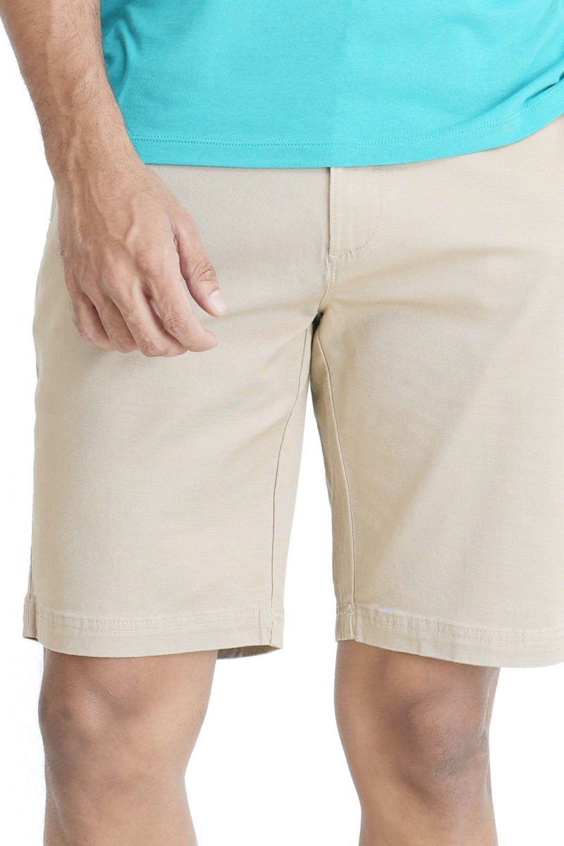 Men's Premium Chino Short - Light Sand - Image 3