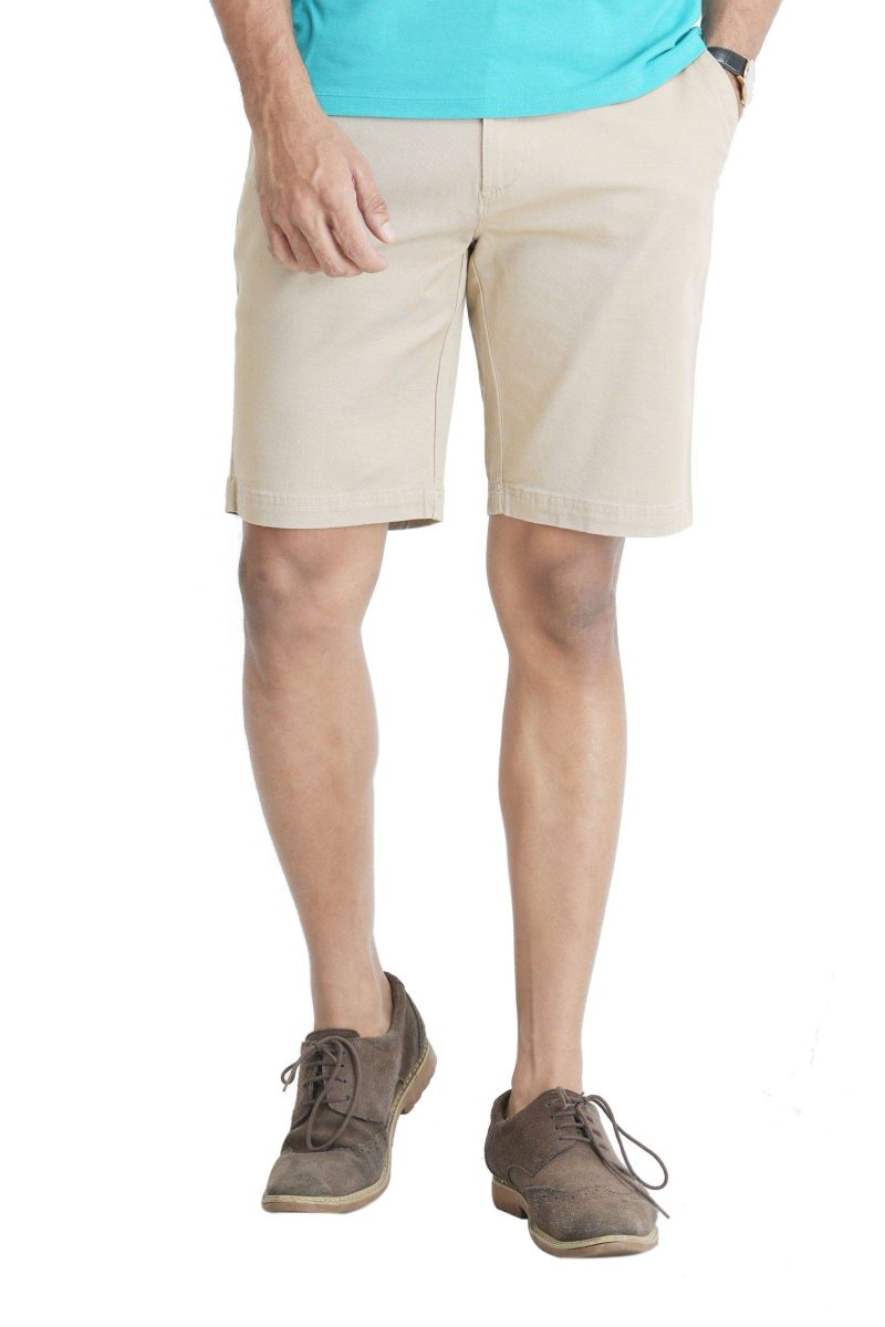 Men's Premium Chino Short - Light Sand - Image 2